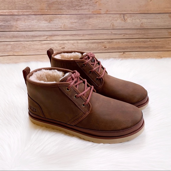 UGG Other - UGG Men’s Neumel Waterproof Chestnut Chukka Boots
